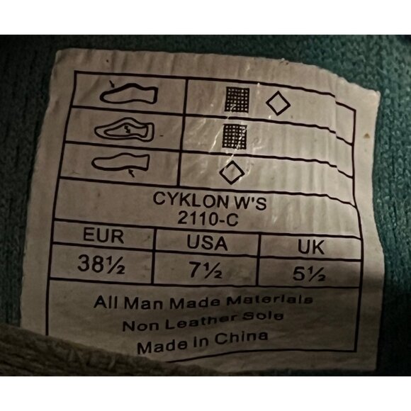 La Sportiva Women's Cyklon 2110-C BOA Lace Trail Running Shoes Navy Pink US 7.5 - Picture 12 of 12